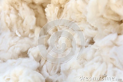 Cotton wool background