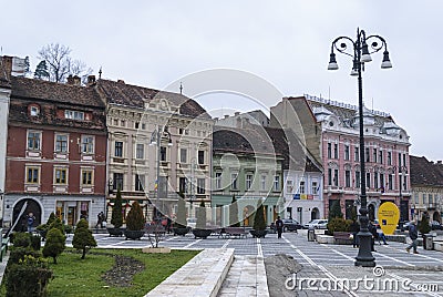 Council Square of Brasov