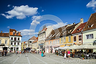 Council Square, Brasov, Romania