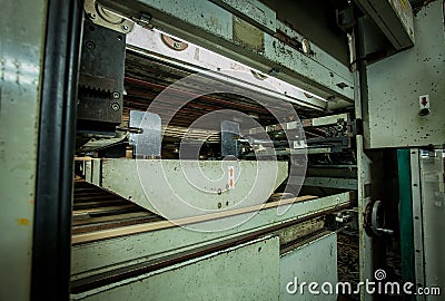 Counter Unit in Rotary printing Machine