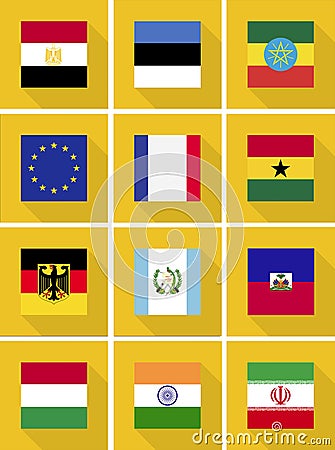 Country flags
