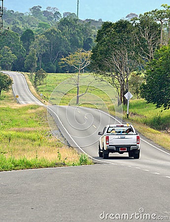 Country Road, Thailand