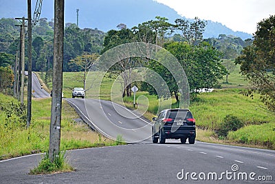 Country Road, Thailand