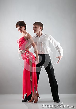 Couple dancing