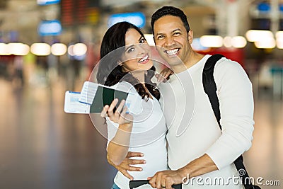 Couple flight tickets
