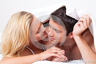 Download this Couple Has Fun Bed... picture