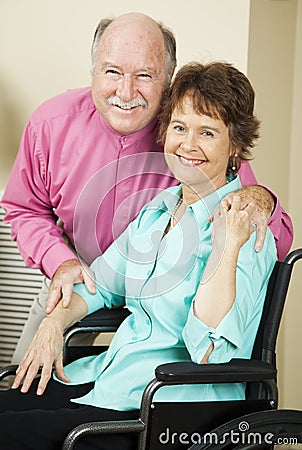Couple Living with Disability