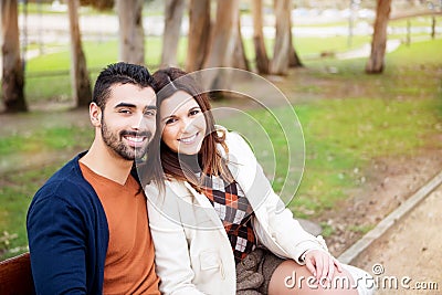 Couple in Park