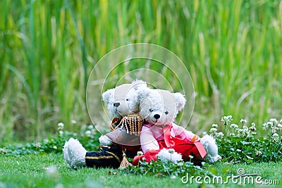 Couple toy bears