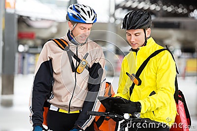 Courier Delivery Men