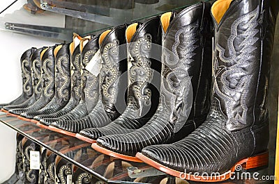 Cowboy boots in TX