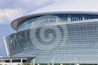 Cowboy Stadium - Super Bowl 45