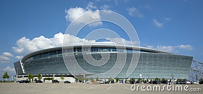 Cowboy Stadium - Super Bowl 45