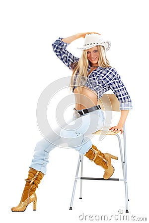 Cowgirl style