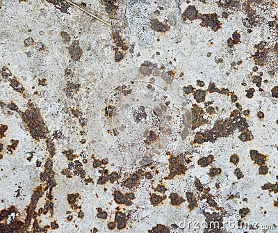 Cracked concrete texture closeup background.