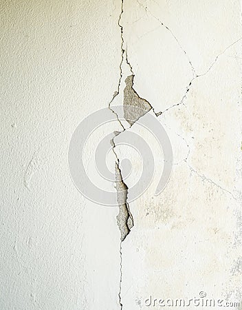 Cracked concrete wall texture concrete