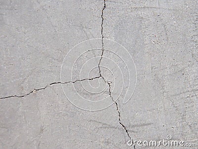 Cracked floor texture