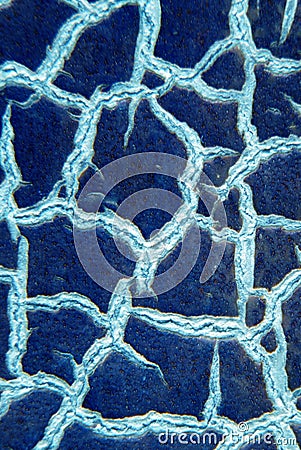 Cracky old blue textures