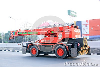 Crane Truck