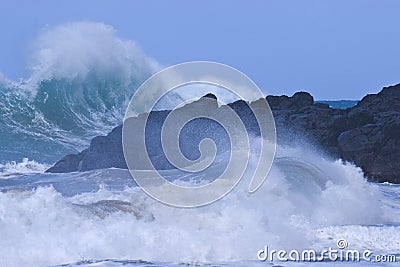Crashing Waves