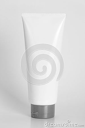 Cream Tube white plastic product