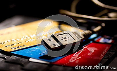 Credit card online transaction