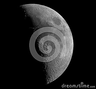 Crescent Moon Royalty Free Stock Images - Im