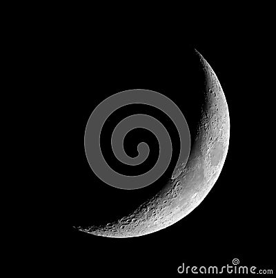 Crescent moon