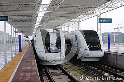 CRH high speed trains of China