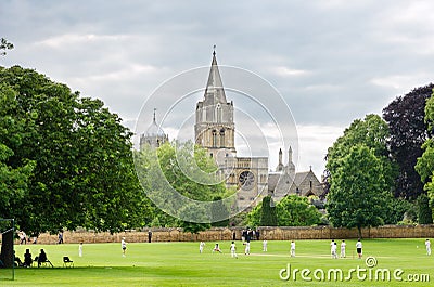 Cricket match