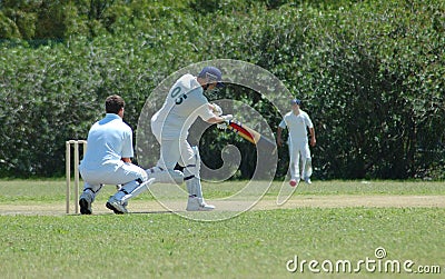 Cricket player