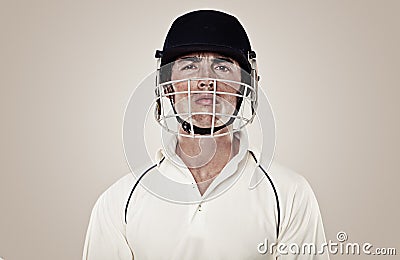 Cricket player