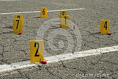 crime scene picture