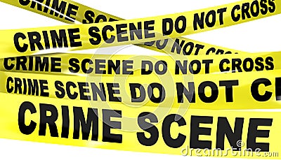 Crime Scene Do Not Cross Tape
