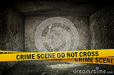 Crime Scene Do Not Cross