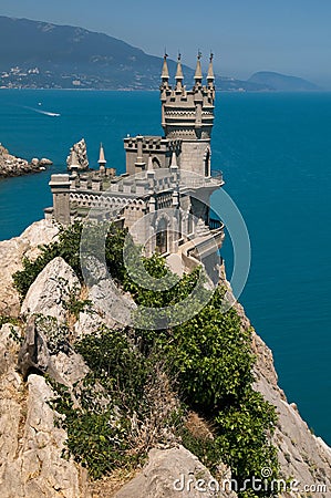 Crimea - Swallow s Nest castle