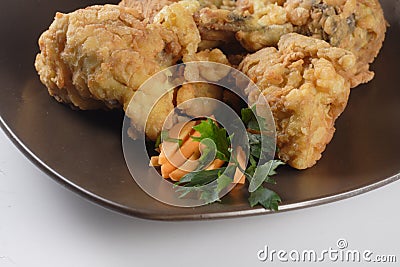 Crispy Fried Chicken Wing