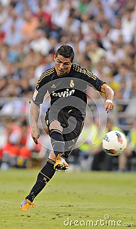 Cristiano Ronaldo free kick