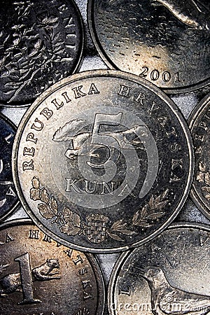 Croatian Kuna, Banknotes Of Hundres And Co