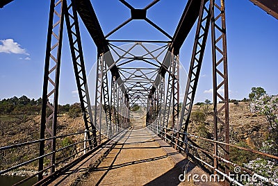 Crocodile river bridge