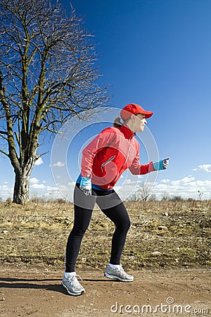 Cross country running