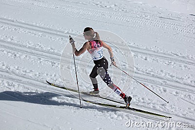 Cross-country ski