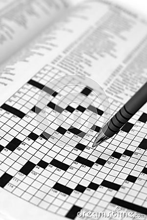 Gambling club crossword