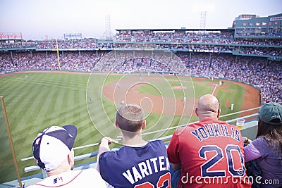 Crowd at Rex Sox game