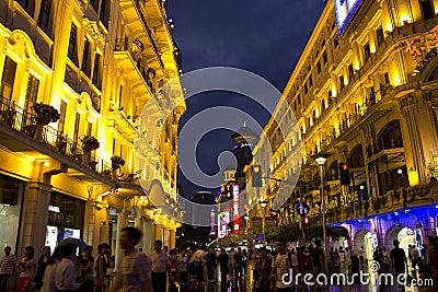 Crowded Place - Nanjing West Street, Shanghai