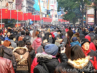 Crowded street