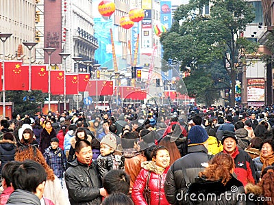 Crowded street