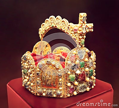 Crown Of The Emperor Of Hapsburg Monarchy