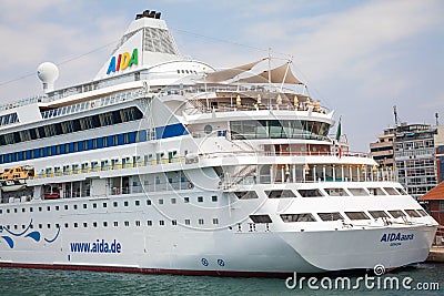 Cruise ship AIDA AURA