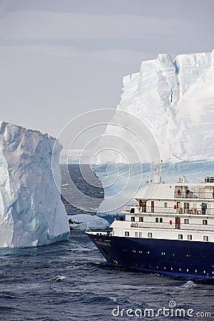 Cruise Ship Antarctica